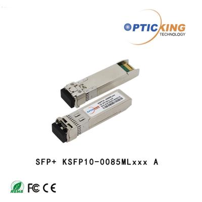 Cina 10g modulo del ricetrasmettitore di Ethernet SFP+ 300m MMF LC 850nm SFP+ in vendita