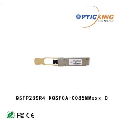 China transceptor de 850nm 100M 100G QSFP28 SR4 QSFP28 MPO à venda