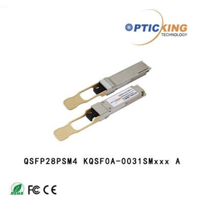 China Módulo do transceptor do ODM 100G QSFP28 PSM4 1310nm 2km Qsfp do OEM à venda