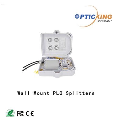 China OPTICKING FTTH Fiber Optic PLC Splitter 1xN 2xN Customized for sale