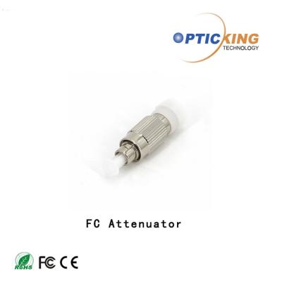 China Cable TV 20dB 1550nm FC Attenuator Multi Mode MPO MTP Connector for sale