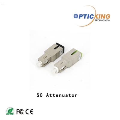 중국 IEC RoHS MM 850nm SC Attenuator 30dB MPO MTP Connector 판매용