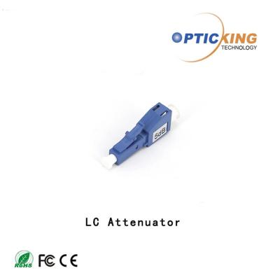 중국 완 LAN 원거리 통신 FTTH를 위한 1550nm LC 5 DB (데시벨) 감쇠기 광섬유 판매용