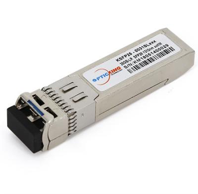 China Single Mode 40km 25G SFP28 ER 25Gbps LAN WDM SFP Module for sale