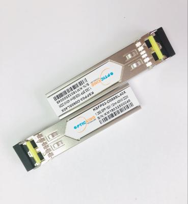 China Transceptor DWDM 1529.55nm KSFP03-D0XXSL40X do FCC 1.25G SFP do CE à venda