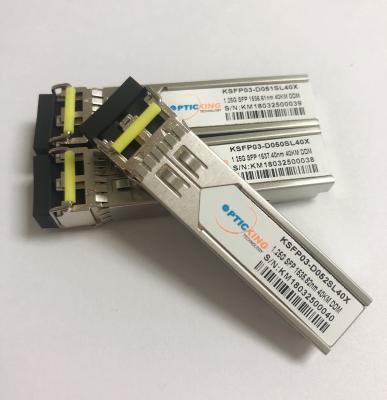 China 40km 80km 120km SFP optisches Transceiver-Modul-kompatible Faser zu verkaufen