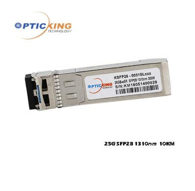 China módulo ótico LC da fibra frente e verso de 1310nm 10km 25G SFP28 à venda