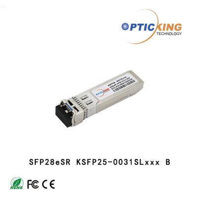 Cina ricetrasmettitore ottico della fibra dello SR 850nm millimetro di LC del duplex di 25G SFP28 in vendita