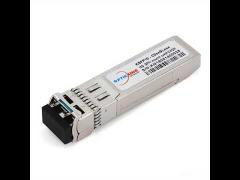 CE FCC 1.25G Optical SFP Transceiver Module DWDM 1529.55nm