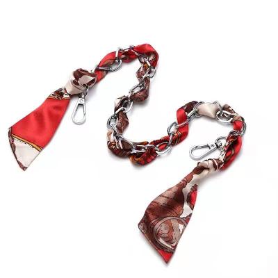 China Various Good Quality Bags Chain Bag Scarf Soft Cloth Shoulder Strap Accessories for sale