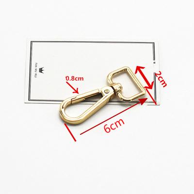 China BAGS DIY Women's Bags Carabiner For Bag Parts And Hook Metal Luggage Bag Accessory Snap Buckle for sale