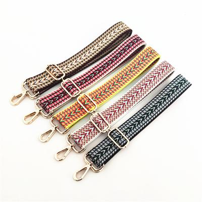 China New Width 3.8cm Fashion Women Shoulder Bag Adjustable Ethnic Style Color Backpack WithMessenger Bag Wild Strap for sale