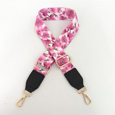 China BAGS BD-123 3.8cm Wide Bag Strap Accessories Diagonal Flower Bag Adjustable Length for sale