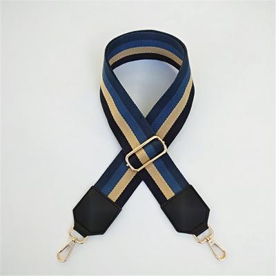 China BAGS Wide 5cm Belt Women Belt Replacement Color Bars One Shoulder Belt Bag Accessories for sale