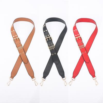 China BAGS New Women Leather One - Shoulder Cross - Body Bag Accessory Strap Adjustable Soft Solid - Wide Color Strap Bag for sale