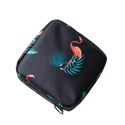 China Viable Mini Women Makeup Bag Travel Beauty Kit Organizer Zipper Cosmetic Bag Toiletry Storage Bag for sale