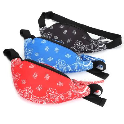 China Fashion Fashion Belt Bag Waist Packs For Outdoor Sport Fanny Pack Women Man Message Bag for sale