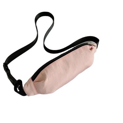 China BAGS New Women Cute Canvas Bag Small Waist Bag Female Shoulder Bag for sale