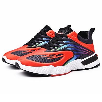 China CUSHIONING CUSHIONING 2022 New Spring Sports Shoes Men's Shoes Fashion Thick Unique Trend Personality Sports Shoes Men's Breathable Shoes for sale