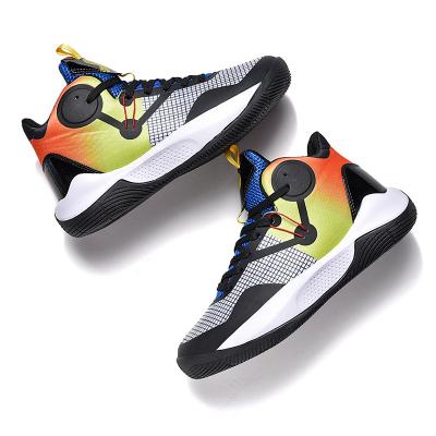 China CUSHIONING fashion essential new high top sneakers CUSHIONING men's casual sports shoes for sale