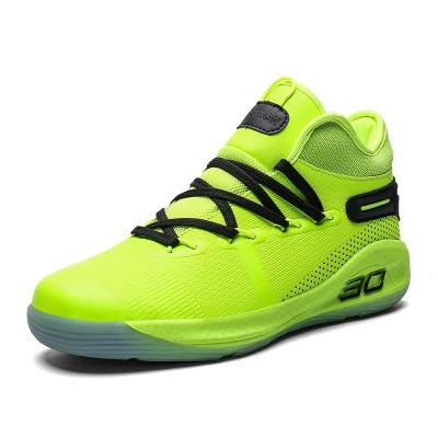 China Custom Made Rubber Mesh Vamp Logo Fashion Women Breathable Basketball Shoes Colorful Mens Fashion Rubber Basketball Shoes Universal Men for sale