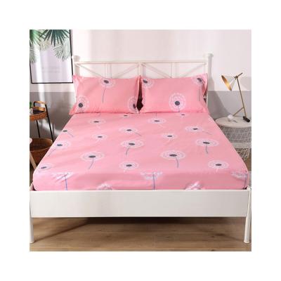 China PLHFREYA Soft Customized Printing Cotton Fitted Sheet Crib Sheet For Home And Hotel for sale