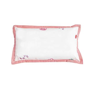 China Folded Home Pillowcase 100 Cotton Body Pillow Cover Soft Cushion Cover for sale