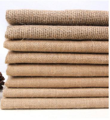 China PLHMIA-Eco Sustainable Friendly Universal Plain Knitted 100% Natural Material Hessian for sale