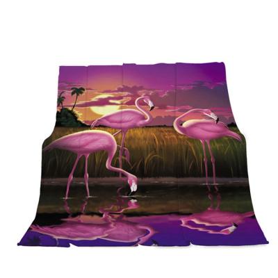 China Portable PLHFREYA Customized 100% Polyester Ins Digital Printing Covers Small Order To Accept for sale