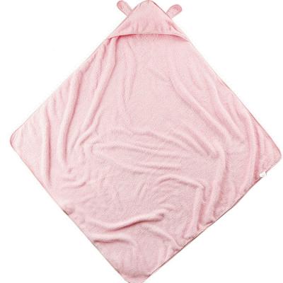 China SZPLH Soft Organic Baby Bath Towel 100% Cotton Manufacturer for sale