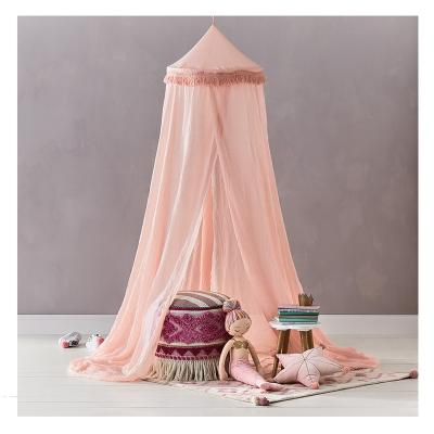 China Folded Mosquito Nets and PLHAN Baby Cotton Bed Playing Tent for sale