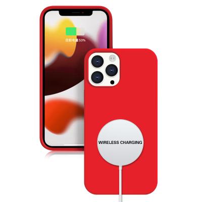 China Soft Shockproof Liquid Rubber Phone Cover Gel Silicone Microfiber Cloth Liner Cushion Back Cover Cases For iPhone 11 12 13 pro Max Case for sale