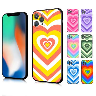 China Protect Cell Phone Free Sample Color Painting DIY Printing Luxury 3D Cover Phone Cases For Iphone XR XS Max Phone Case Luxury Blanks for sale