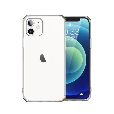 China new arrival shockproof transparent soft tpu phone case for iphone 12 series empty tpu cover for iphone for xiaomi for samsung for vivo...... for sale