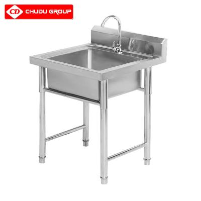 China With Faucet Hot Sale OEM Odm Stainless Steel High Quality Portable Hand Wash Sink for sale