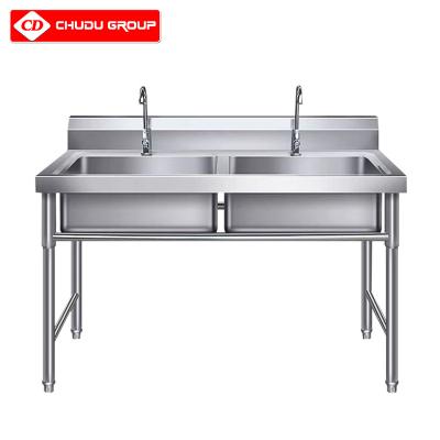 China With Faucet Hot Sale OEM Odm Kitchen Equipment Stainless Steel Single Bowl Kitchen Sink for sale