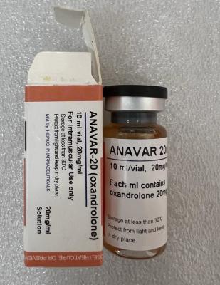 China New Arrival Yellow Finished Oil Injection Anabolic s Oxandrolone / Anavar 20mg/ml for sale