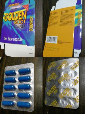 China Golden Root Complex Herbal Male Effective Capsule Male Enhancement en venta