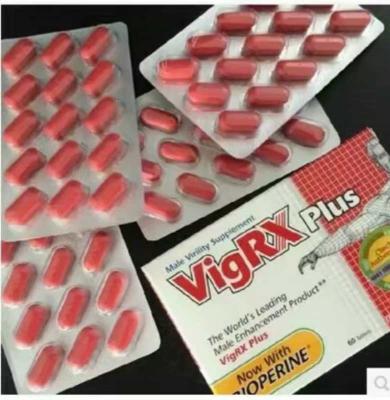 China VigRX Plus Male Virility Supplement Sex Pills For Male Enhancement en venta