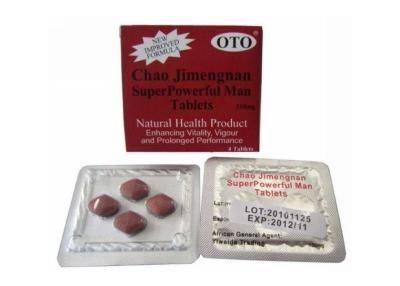 China Chao Jimengnan Super Powerful Man Tablets Natural Health Products Sex Pills zu verkaufen