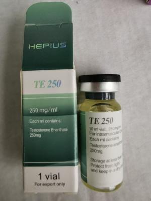 China Bodybuildendes Endöltestosteron enanthate 250mg 10ml/vial frisches Aas Großhandelsöl für Eignungs-Benutzer-Hormon zu verkaufen