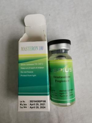 China Großhandelsausbildungsmuskeln ergänzen injizierbares drostanolone Propionat/masteron 200mg/ml für Endölbodybuilding zu verkaufen