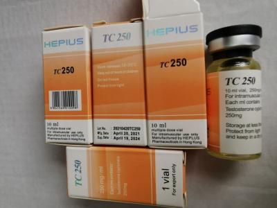 China Fertigen Sie -Öl-Testosteron Cypionats-hohe Qualität des Öl-20ml/vial bodybuildende besonders an, die für menschlichen Zunahmemuskel beendet wird zu verkaufen