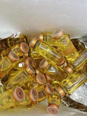 China oil bodybuilding factory wholesale 1 liter  oil fill to 10mlx100vials or 20mlx50vials AAS body oil without label for sale