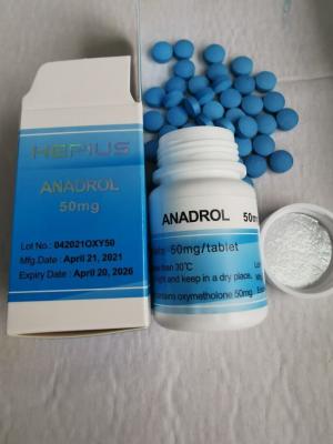 China Anadrol de alta calidad, Oxymetholone, tableta del anadrol, píldora oral 50mg, 100tabs/bottle del anadrol para el culturismo en venta