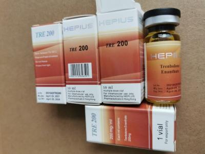 China Many USA Buyer Said:Beautiful and Clear  Enanthate injection for bodybuilding with competitive price for sale