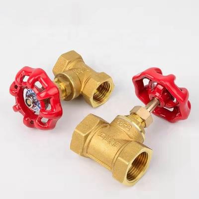 China General Sparsak 1 Inch Stainless Steel Flange Brass Globe Valve For Steam Price for sale