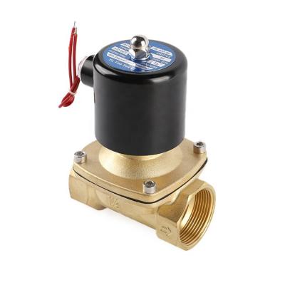 China NSF pmw numatics alcohol general stop adjustable cpvc 12v 2/2 way 5v al4 flow solenoid valve for gas for sale