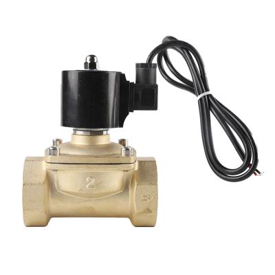 China 2 Inch General Waterproof Control Switch Coil Fountain Solenoid Valve for sale