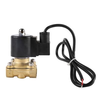 China General Purpose Underwater Fountain G1/2 220V 24V Solenoid Valve Waterproof Big Flow for sale